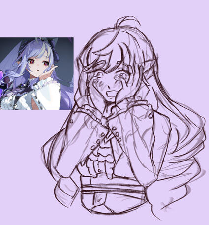 Vivian (ZZZ) Doodle